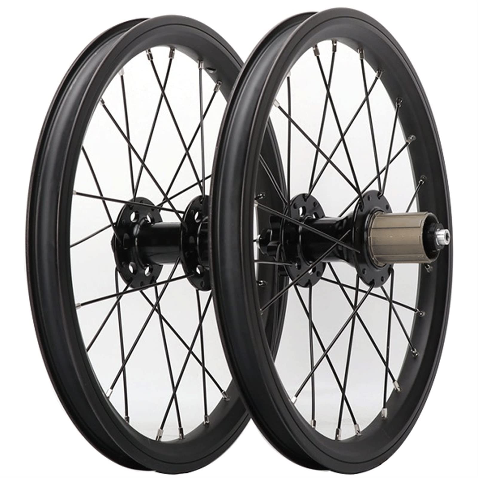 Amazon | 16インチ 305 折りたたみ自転車ホイールセット BMXリム